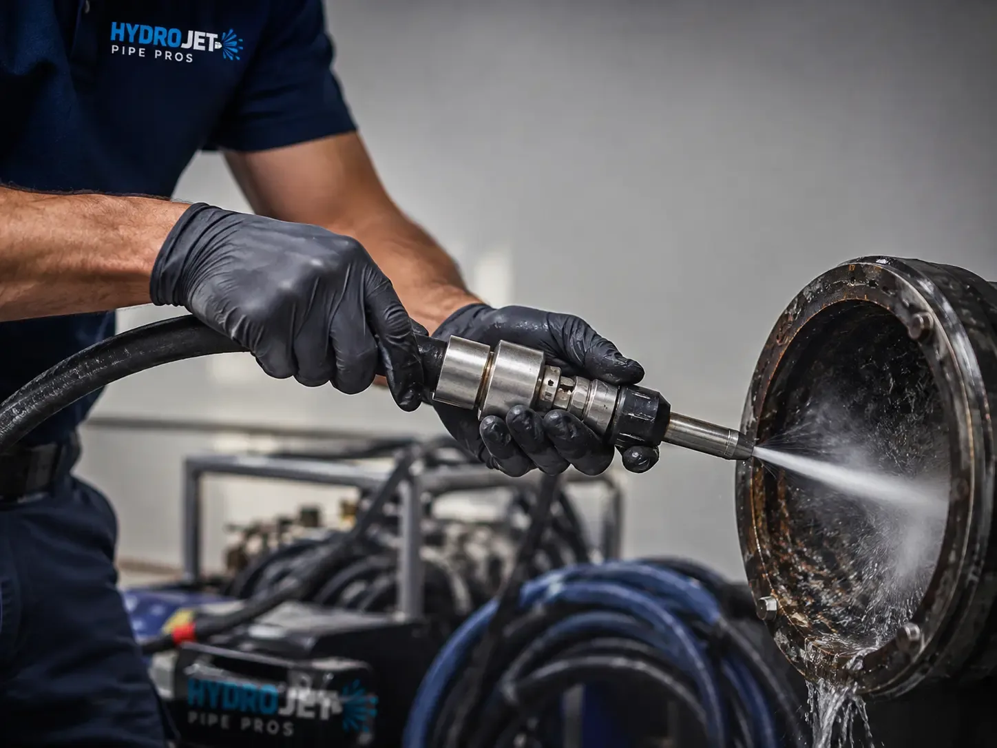 Hydro Jet Pipe Descaling in Boston, MA